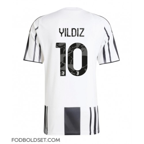 Juventus Kenan Yildiz #10 Hjemmebanetrøje 2025-26 Kortærmet